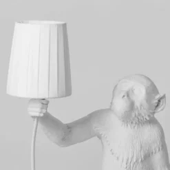 Abażur Do Lampy Monkey Biały Seletti