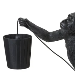 Abażur Do Lampy Monkey Czarny Seletti