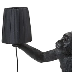 Abażur Do Lampy Monkey Czarny Seletti