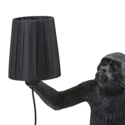 Abażur Do Lampy Monkey Czarny Seletti