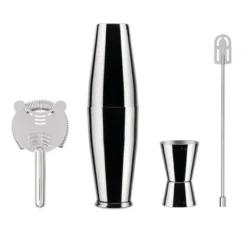 Akcesoria Barmańskie Mixology Lunar Eclipse 4 Elem. Alessi