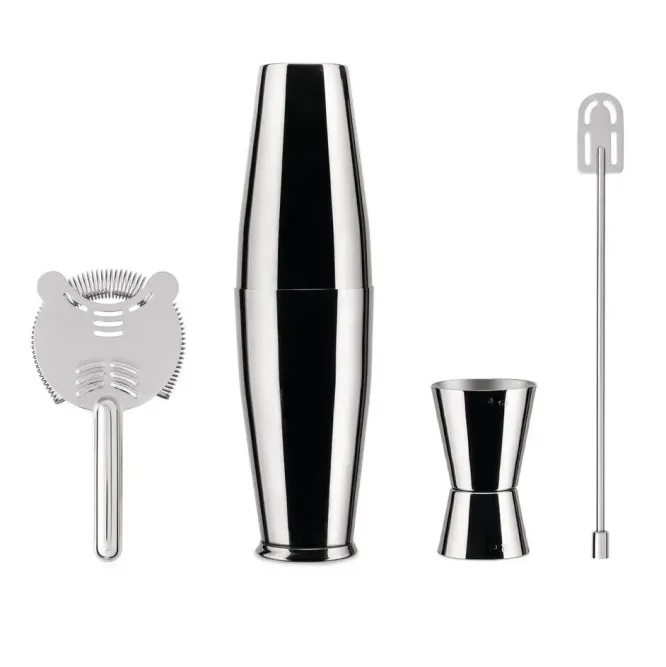 Akcesoria Barmańskie Mixology Lunar Eclipse 4 Elem. Alessi