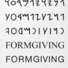 Album Big - Formgiving