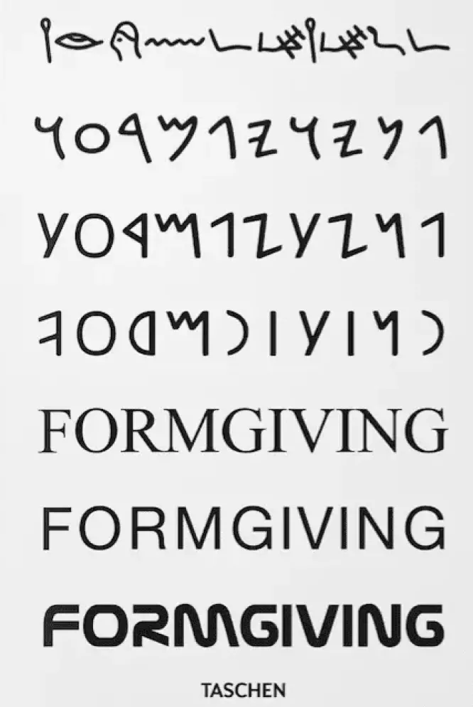 Album Big - Formgiving
