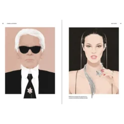 Album Chanel Illustrated