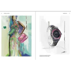 Album Chanel Illustrated