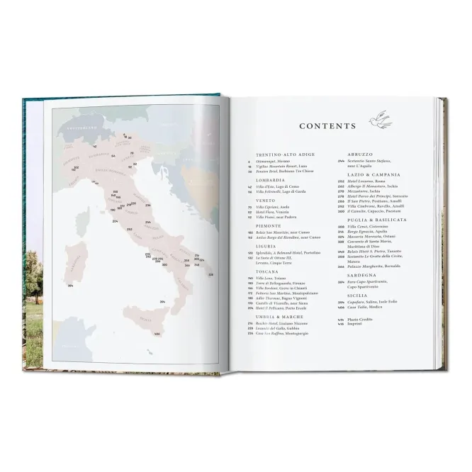Album Great Escapes Italy
