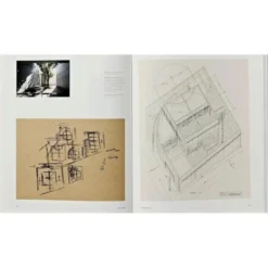 Album Tadao Ando. Sketches, Drawings, And Architecture