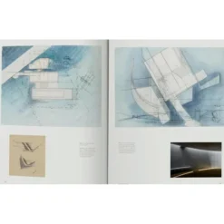 Album Tadao Ando. Sketches, Drawings, And Architecture
