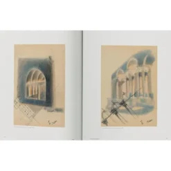 Album Tadao Ando. Sketches, Drawings, And Architecture