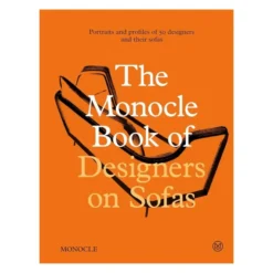 Album The Monocle Book Of Designers On Sofas