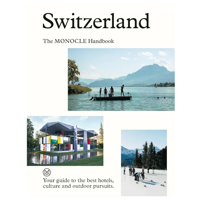 Album The Monocle Handbook - Switzerland