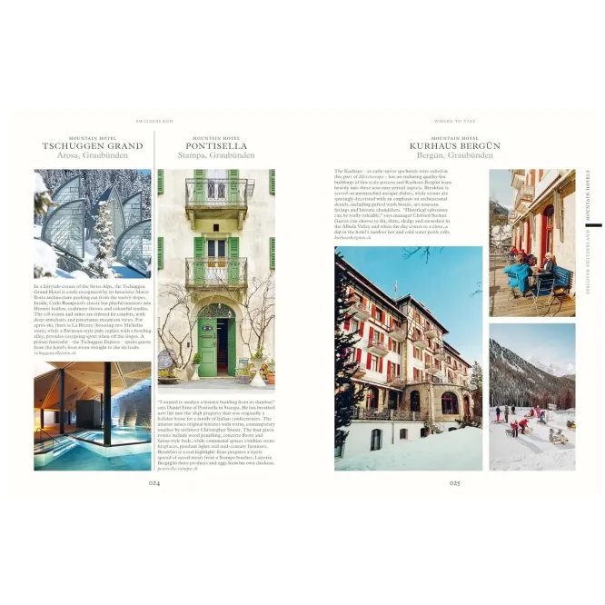Album The Monocle Handbook - Switzerland