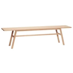 Ławka Dębowa 180 Cm Hubsch