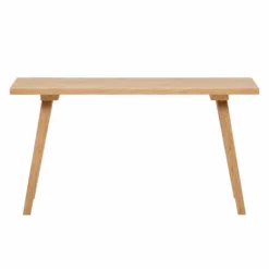 Ławka Dębowa 80 Cm Hubsch