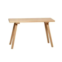 Ławka Dębowa 80 Cm Hubsch