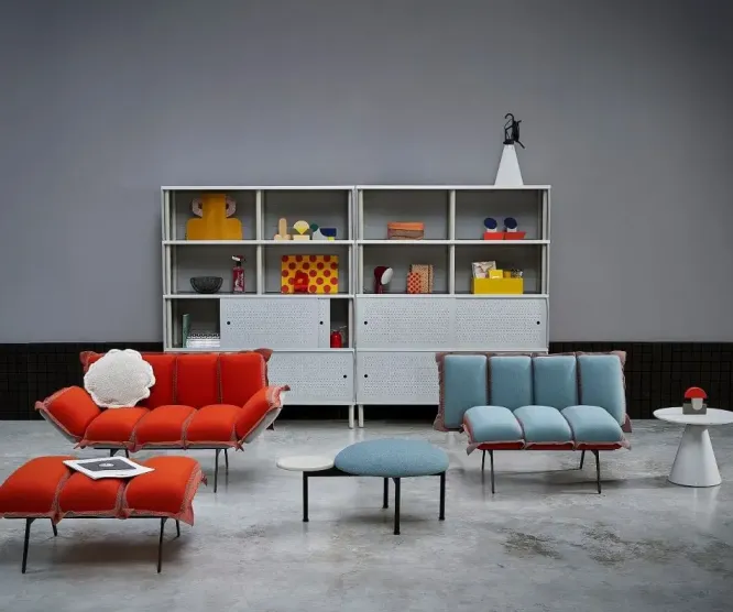 Ławka Meeting Point - Metalowy Stolik 90 Cm Sancal