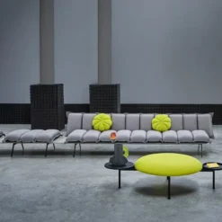 Ławka Meeting Point - Metalowy Stolik 90 Cm Sancal