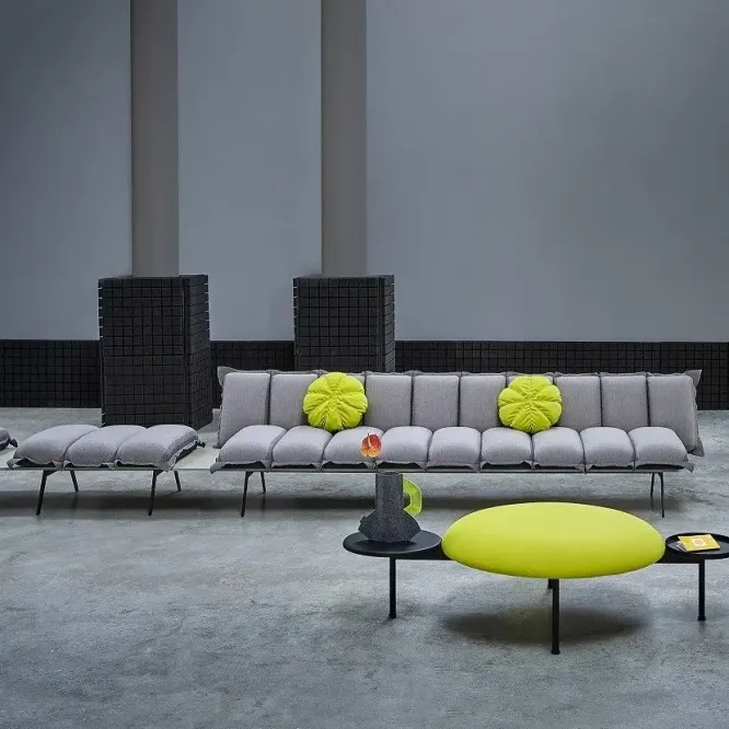 Ławka Meeting Point - Metalowy Stolik 90 Cm Sancal