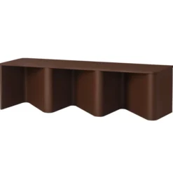 Ławka Nami 160 Cm Brązowa Miniforms