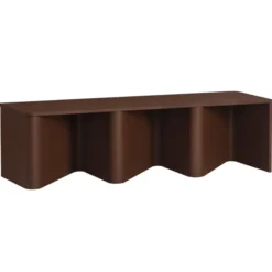 Ławka Nami 160 Cm Brązowa Miniforms