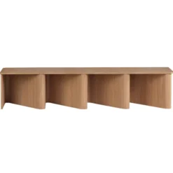 Ławka Nami 213 Cm Dąb Płomienisty Miniforms