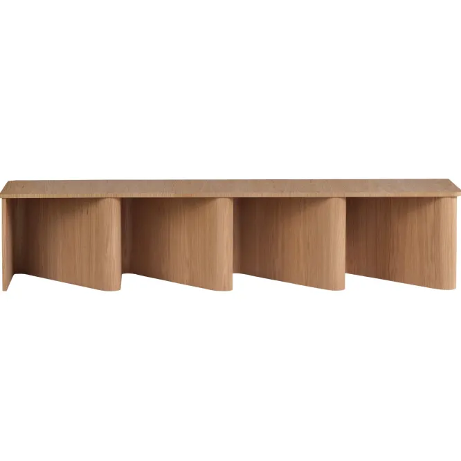 Ławka Nami 213 Cm Dąb Płomienisty Miniforms