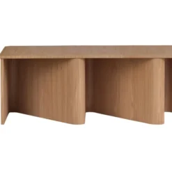 Ławka Nami 213 Cm Dąb Płomienisty Miniforms