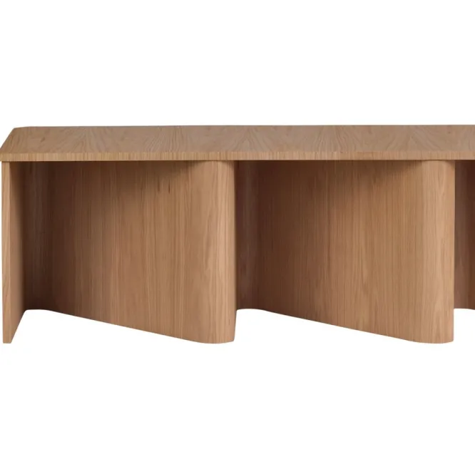 Ławka Nami 213 Cm Dąb Płomienisty Miniforms