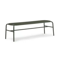 Ławka Ogrodowa Vig Ciemnozielona Normann Copenhagen