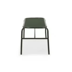 Ławka Ogrodowa Vig Ciemnozielona Normann Copenhagen