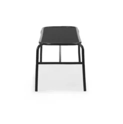 Ławka Ogrodowa Vig Czarna Normann Copenhagen