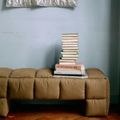 Ławka Puffy Zielona Hkliving