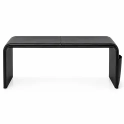 Ławka Shape Czarna Calligaris
