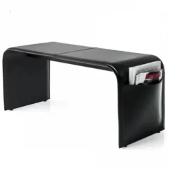 Ławka Shape Czarna Calligaris