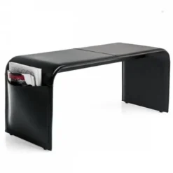 Ławka Shape Czarna Calligaris