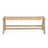 Ławka Z Drewna Teak Beida Kave Home