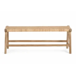 Ławka Z Drewna Teak Beida Kave Home