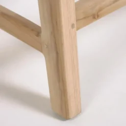 Ławka Z Drewna Teak Beida Kave Home