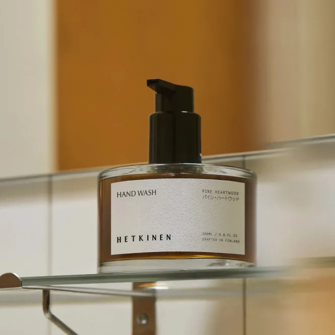Balsam Do Rąk Pine 200 Ml Hetkinen