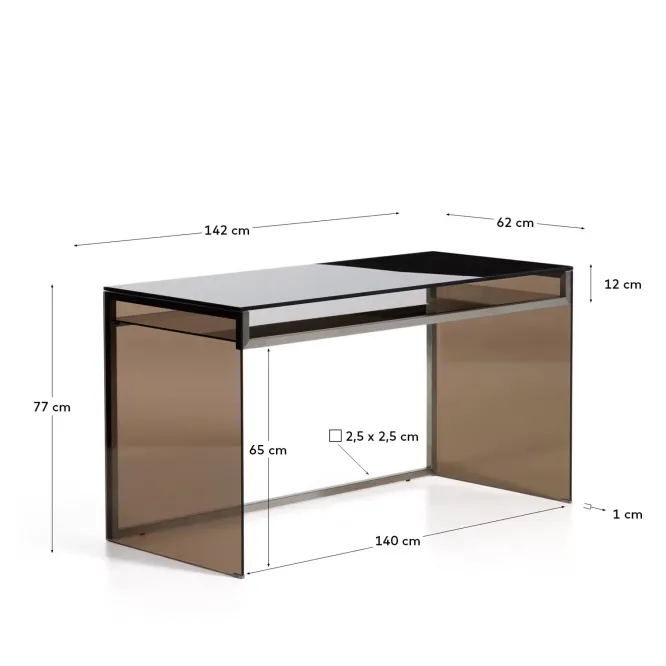 Biurko Adile Kave Home