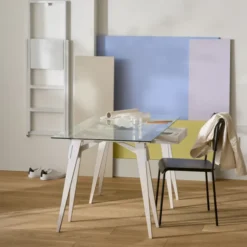 Biurko Arco Białe Design House Stockholm