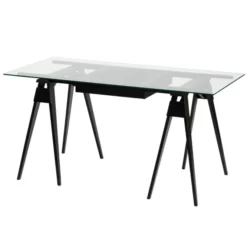 Biurko Arco Czarne Design House Stockholm