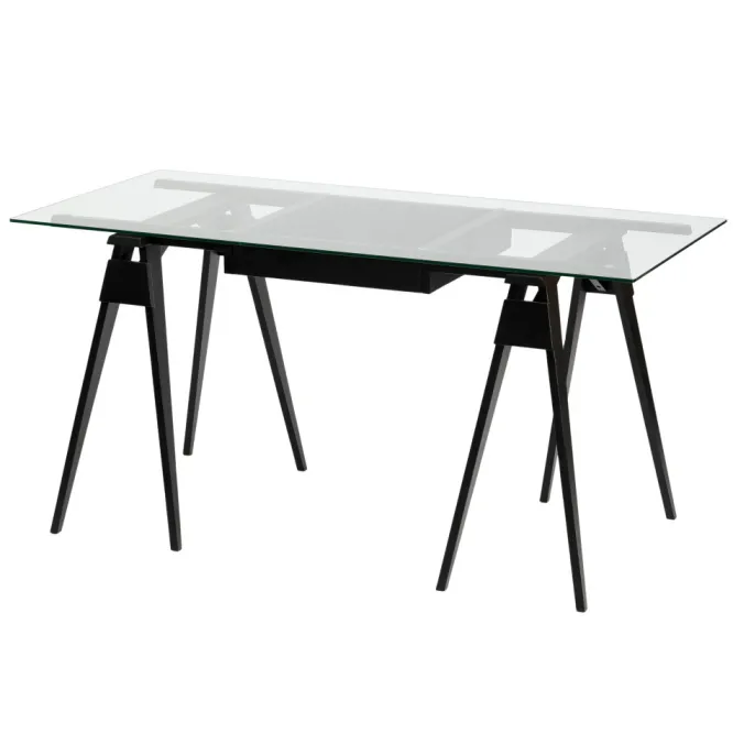 Biurko Arco Czarne Design House Stockholm