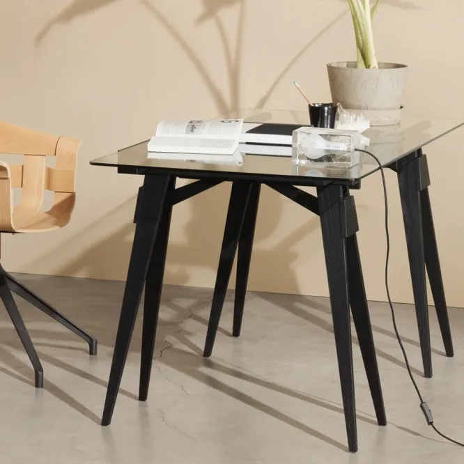 Biurko Arco Czarne Design House Stockholm