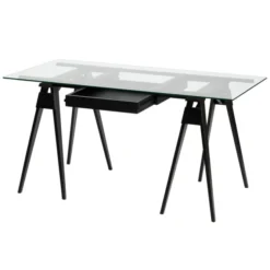 Biurko Arco Czarne Design House Stockholm