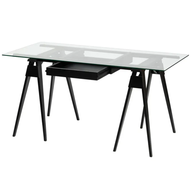 Biurko Arco Czarne Design House Stockholm
