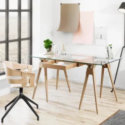 Biurko Arco Dębowe Design House Stockholm