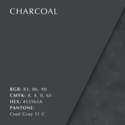 Biurko Audacious Naturalny Dąb Charcoal Umage