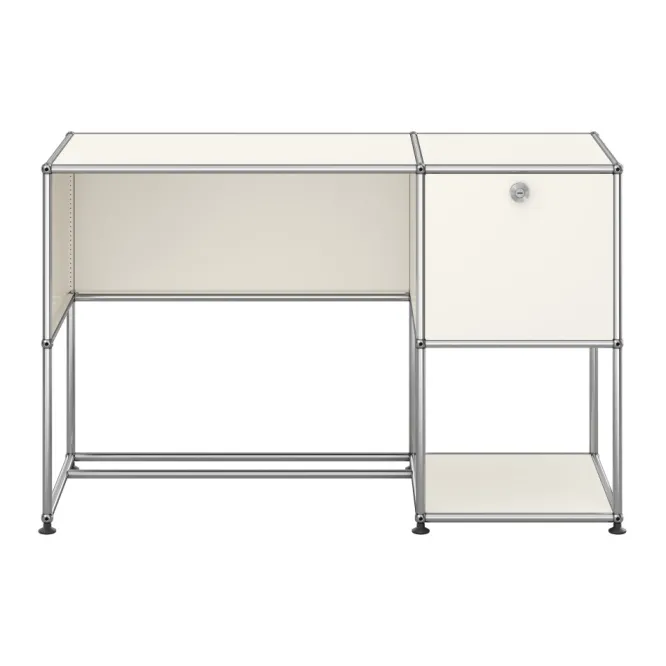 Biurko B21 Haller Białe Usm